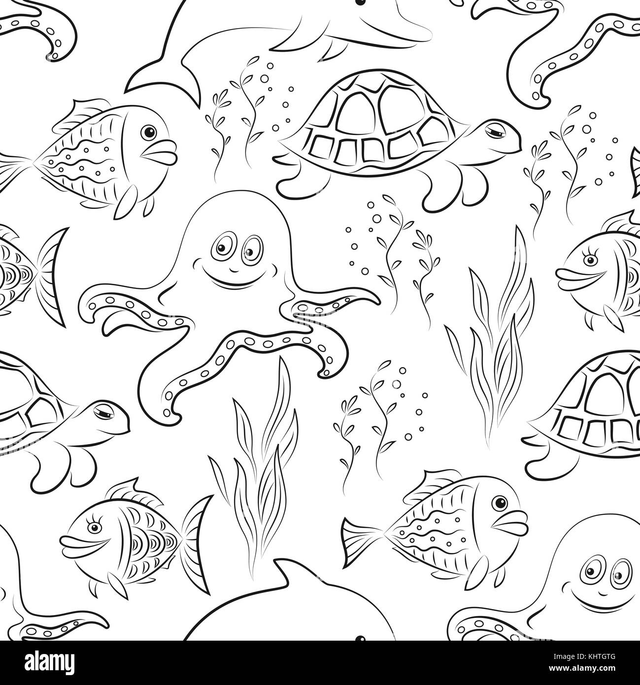 Sea creatures Black and White Stock Photos & Images - Alamy Sea creatures Black and White Stock Photos & Images - Alamy