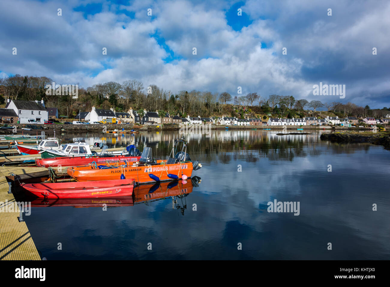 Plockton, Wester Ross, Scotland, United Kingdom Stock Photo