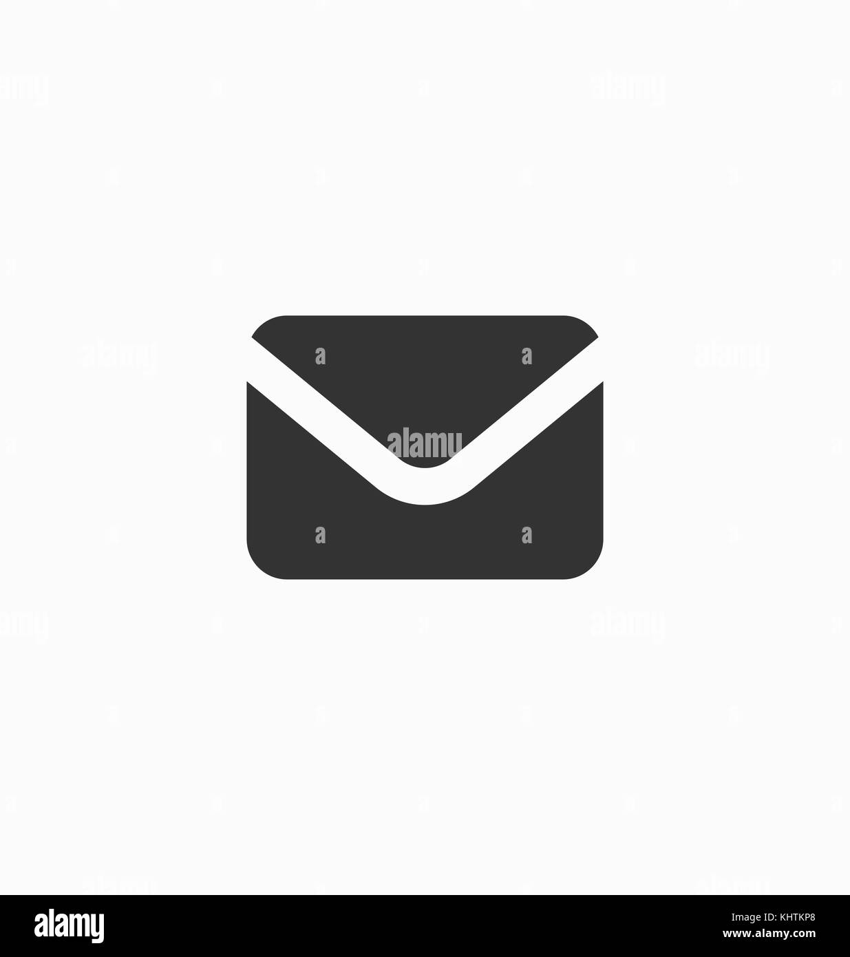 Message icon vector Stock Vector Image & Art - Alamy