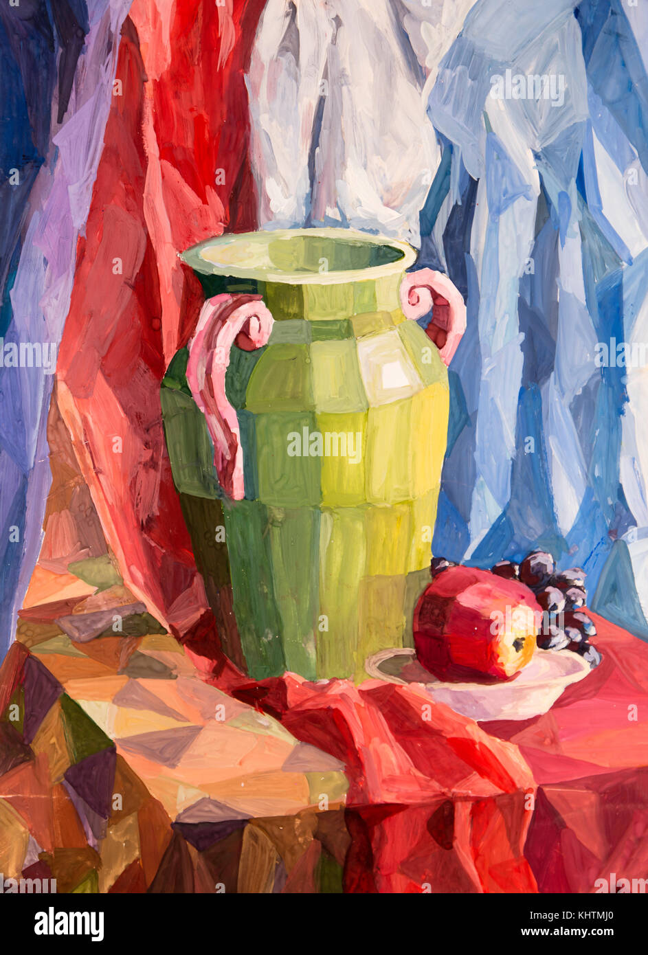 Watercolor online still life
