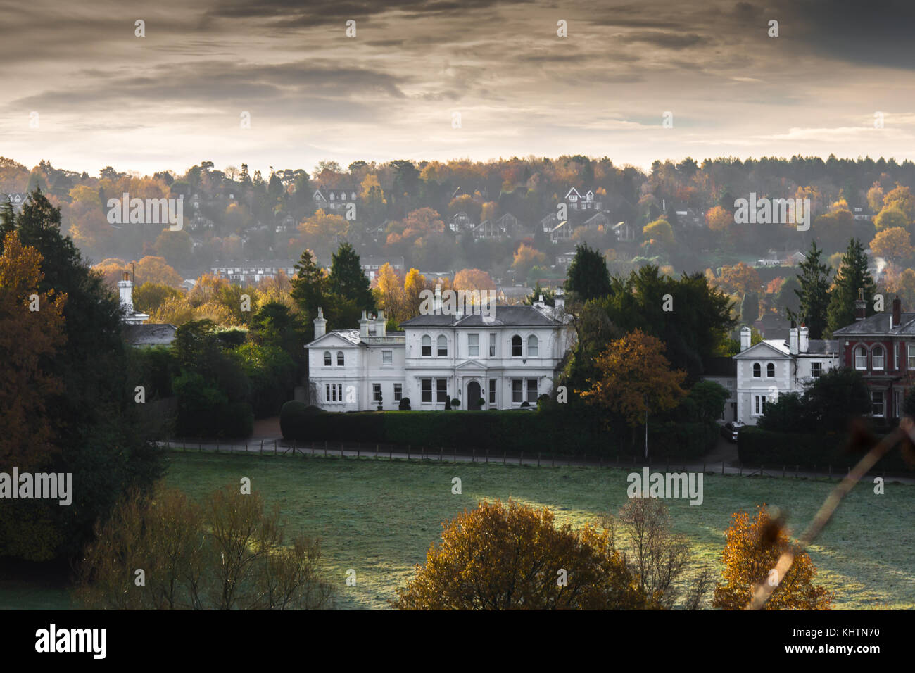 Large secluded detached Victorian Villa in Hungershall Park Royal Tunbridge Wells Spa Town