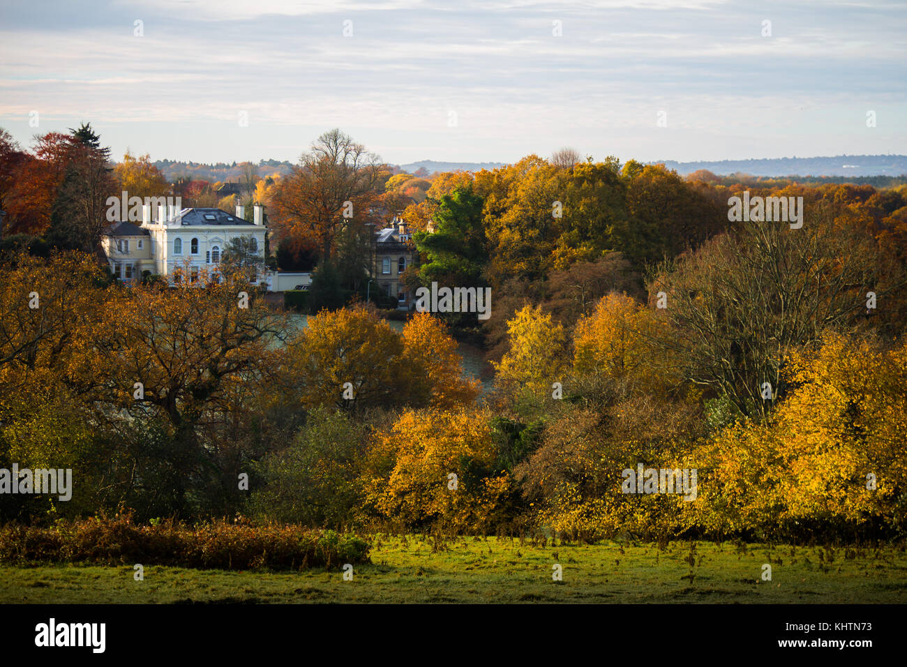 Royal Tunbridge Wells. Large secluded detached Victorian Villa in