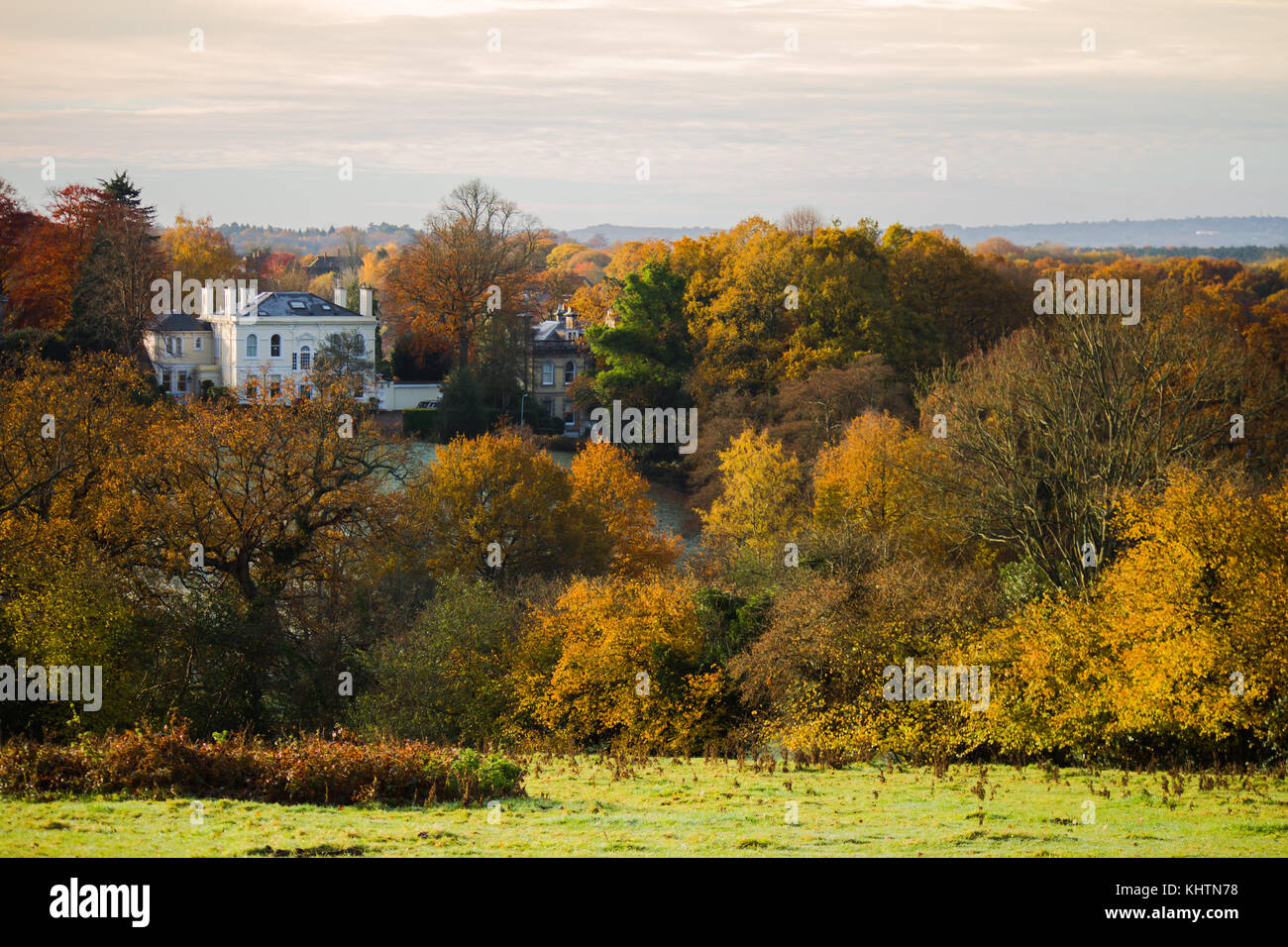 Royal Tunbridge Wells. Large secluded detached Victorian Villa in