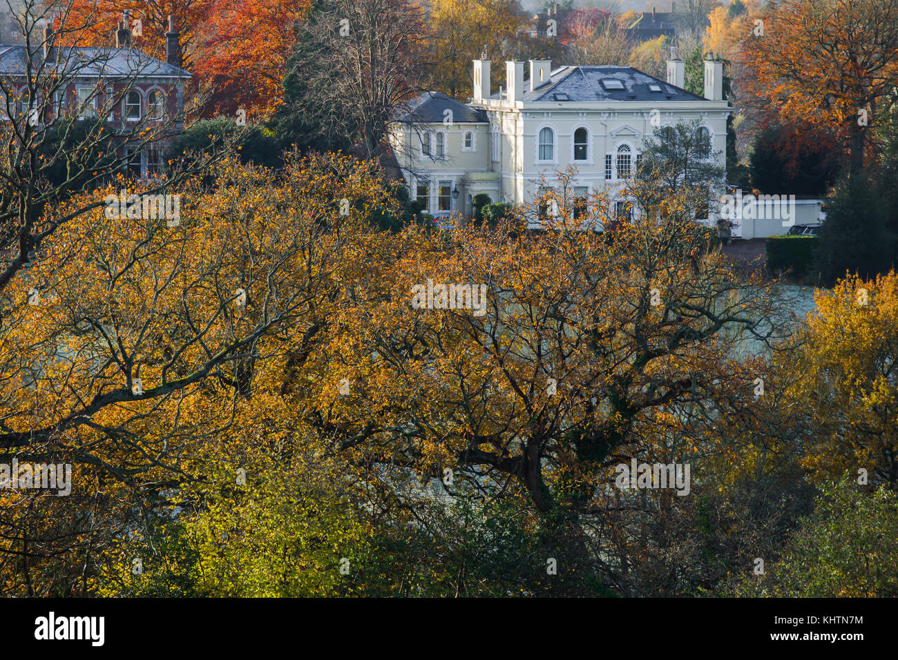 Royal Tunbridge Wells. Large secluded detached Victorian Villa in