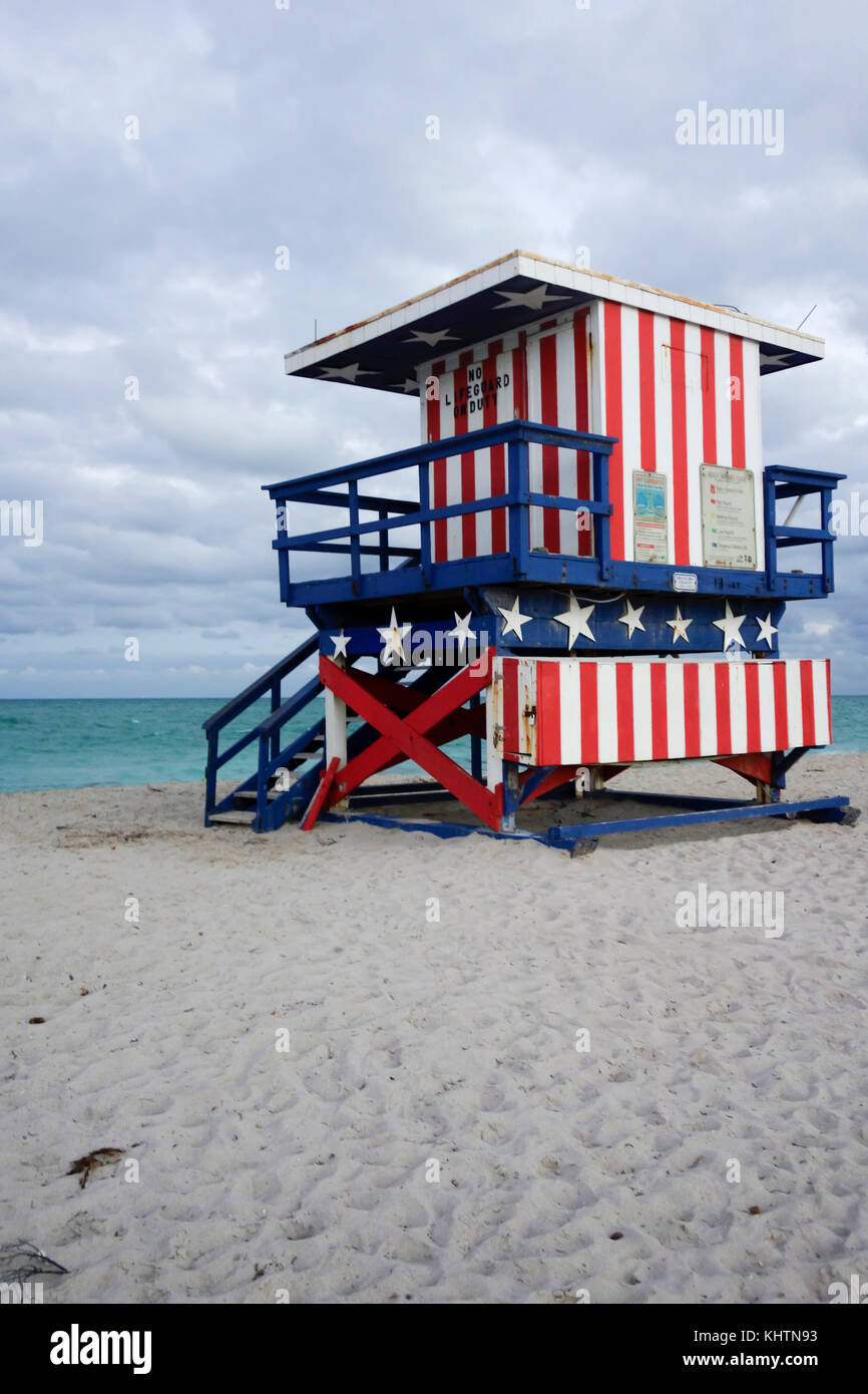 Lifeguard Cabins Stock Photos Lifeguard Cabins Stock Images Alamy