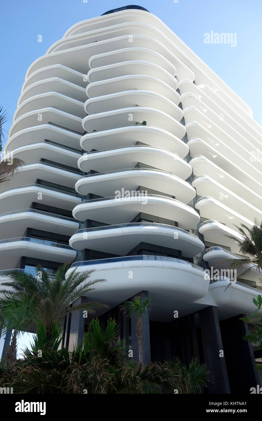 Faena Hotel Miami Beach, USA Stock Photo