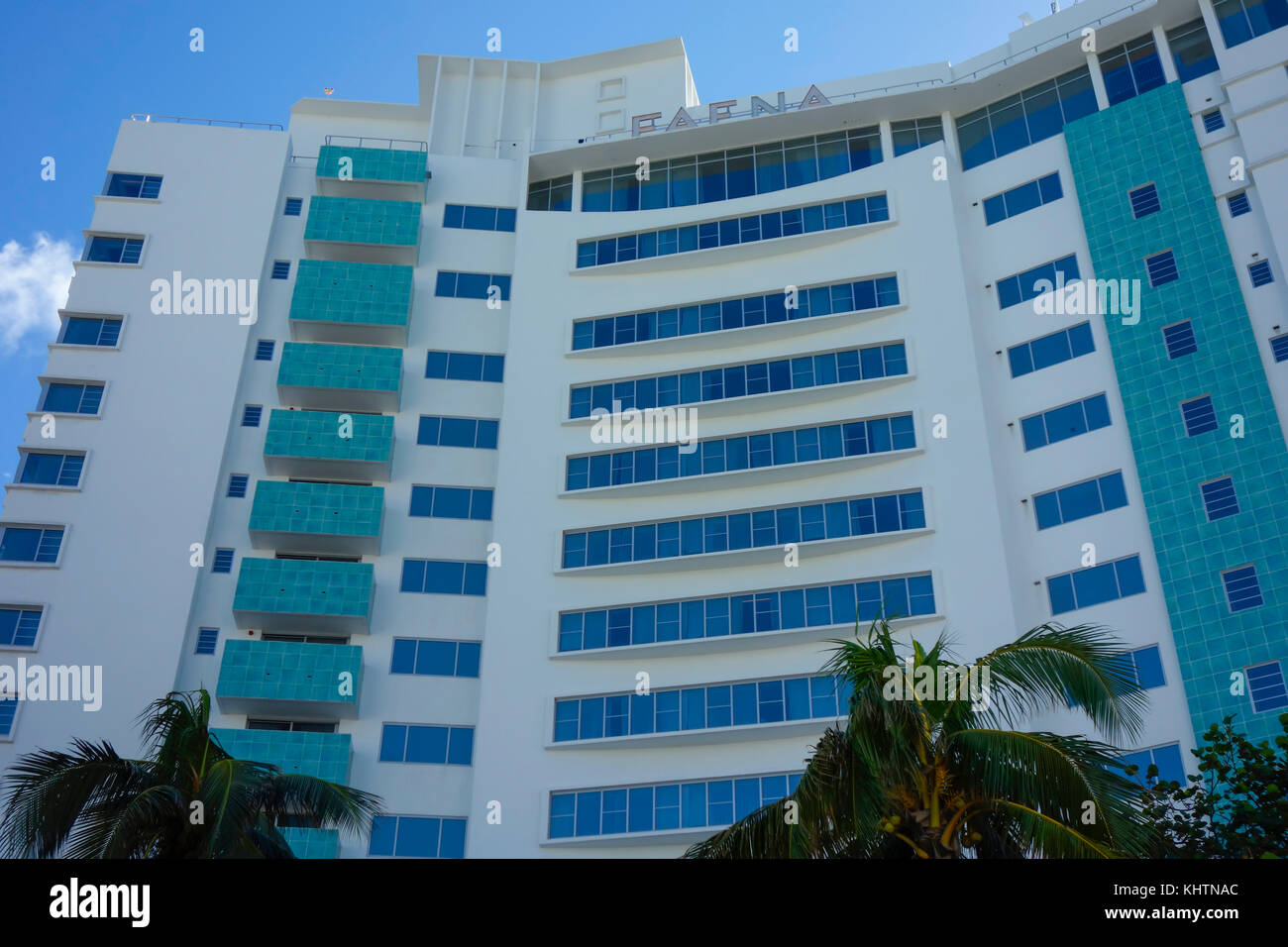 Faena Hotel Miami Beach, USA Stock Photo