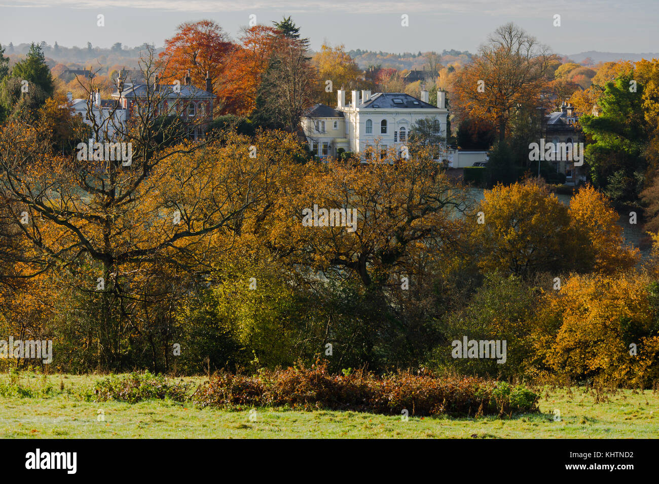 Royal Tunbridge Wells. Large secluded detached Victorian Villa in