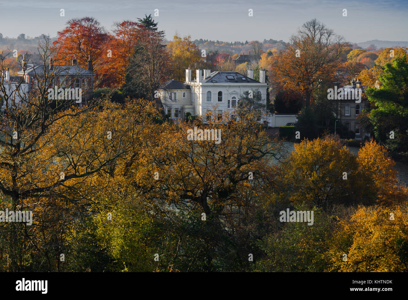Royal Tunbridge Wells. Large secluded detached Victorian Villa in
