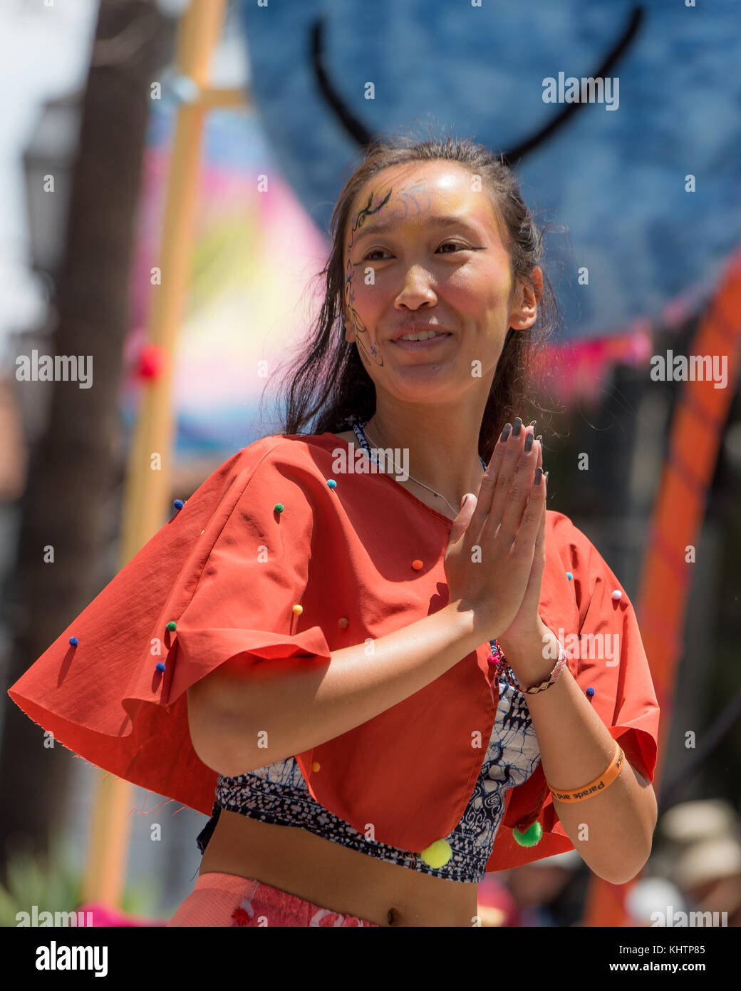 Summer Solstice Parade, Santa Barbara, 2017 Stock Photo Alamy