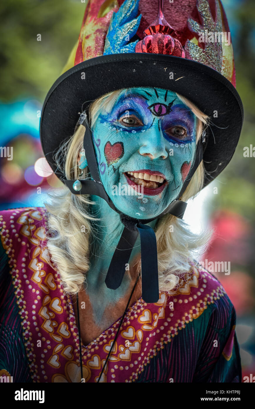 Summer Solstice Parade, Santa Barbara, 2017 Stock Photo