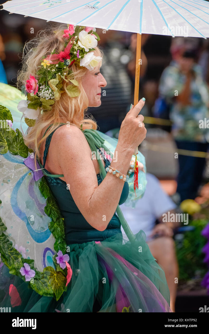 Solstice Parade 2025 Sam Leslie