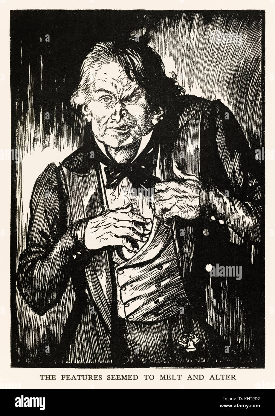 Alter Ego Dr Jekyll Z Powieści Stevensona Jekyll hyde book illustration hi-res stock photography and images - Alamy