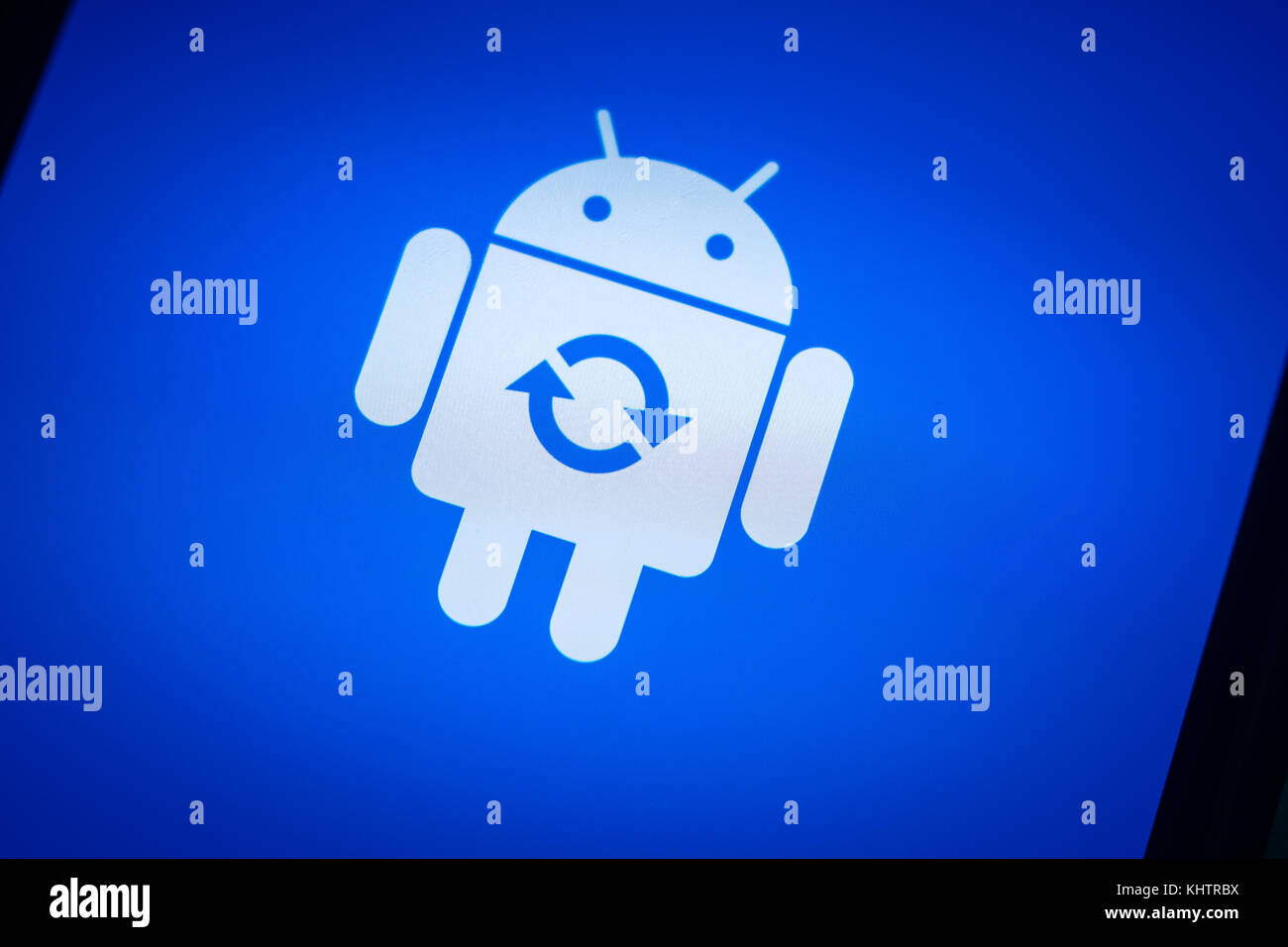 Android robot logo app icon hi-res stock photography and images - Alamy