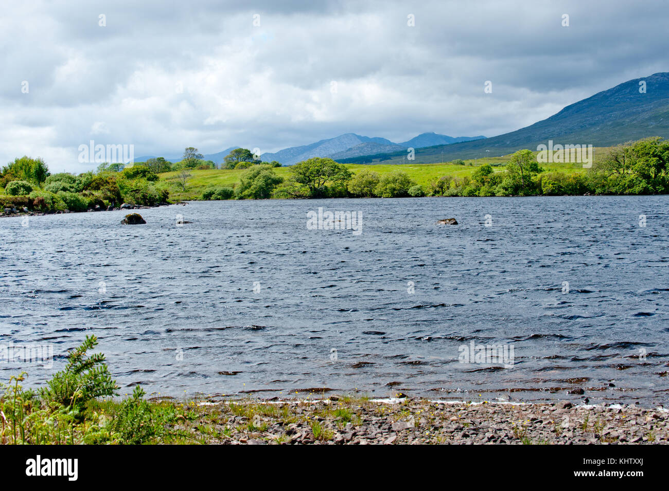 Connemara National Park, co Galway, Ireland Stock Photo - Alamy