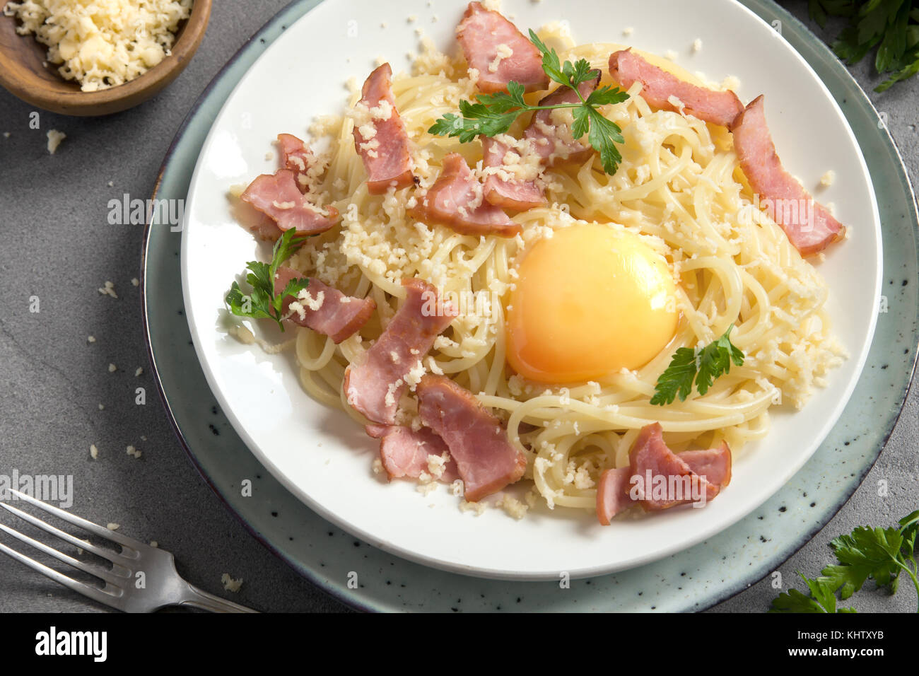 Eggnog with cinnamon and nutmeg for Christmas and winter holidays
