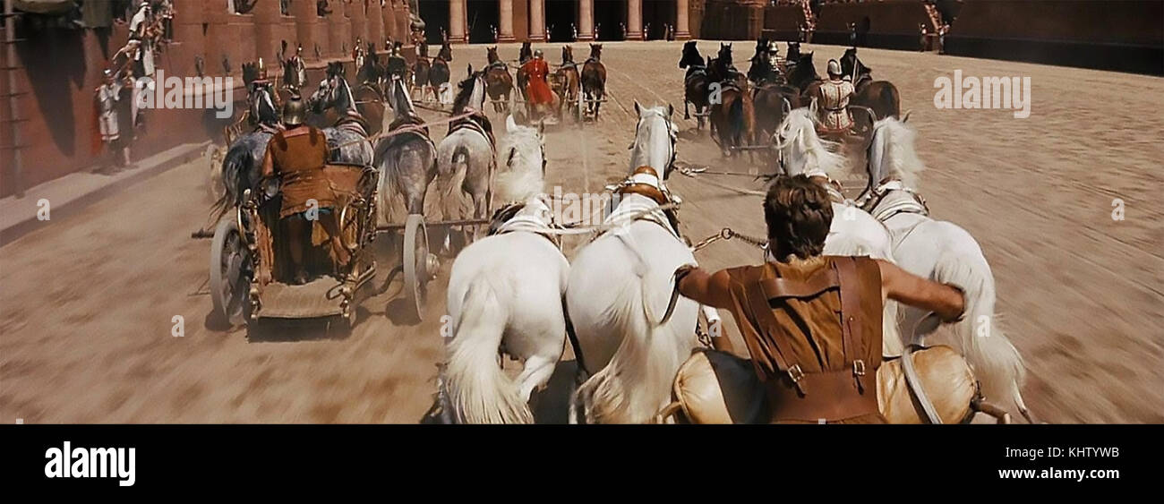 Ben Hur 1959 Chariot Race Ben Hur 1959 Chariot Race