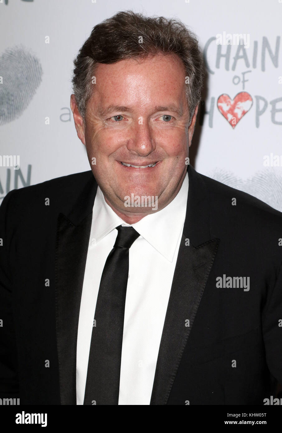 Nov 17, 2017 Piers attending Chain Of Hope Gala Ball 2007