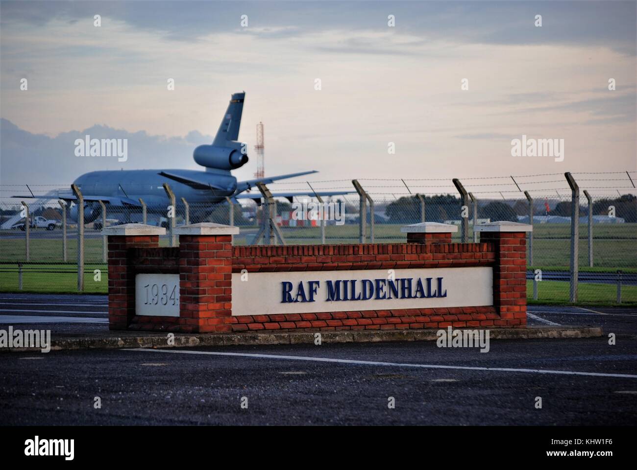 Raf mildenhall sign hires stock photography and images Alamy