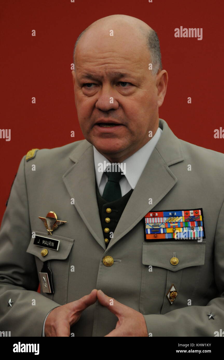 General Jean Maurin, Chief of French Foreign Legion, Aubagne, France Stock  Photo - Alamy