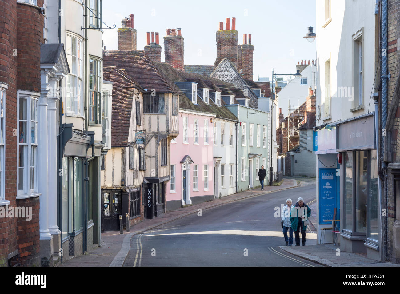 High street lewes east sussex hires stock photography and images Alamy