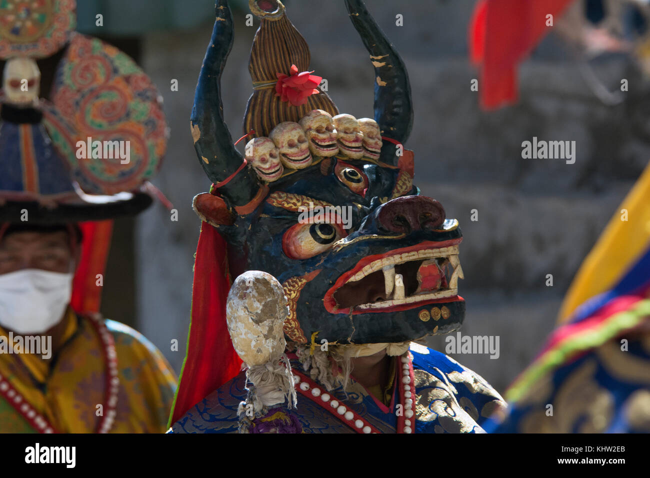 Tibetan buddhist ceremony hi-res stock photography and images - Alamy