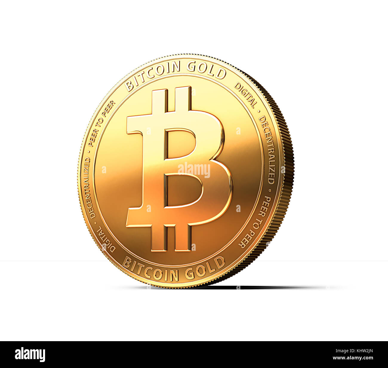Bitcoin gold Cut Out Stock Images & Pictures - Alamy
