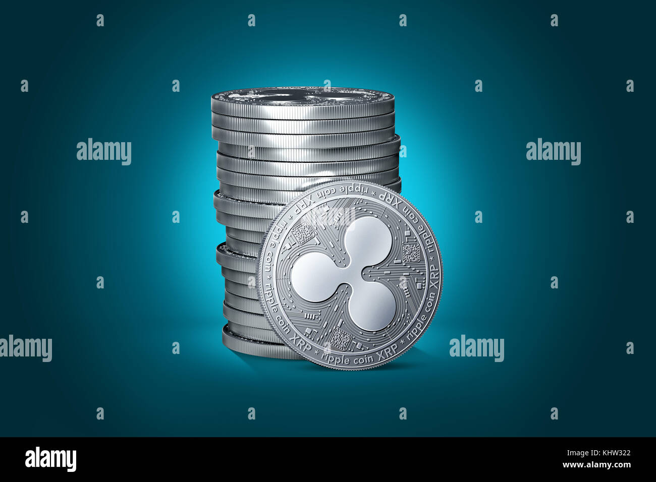 3d coin render hi-res stock photography and images - Alamy