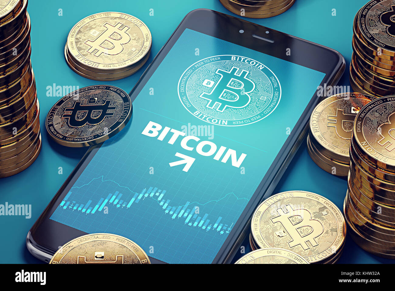 Bitcoin success hi-res stock photography and images - Alamy