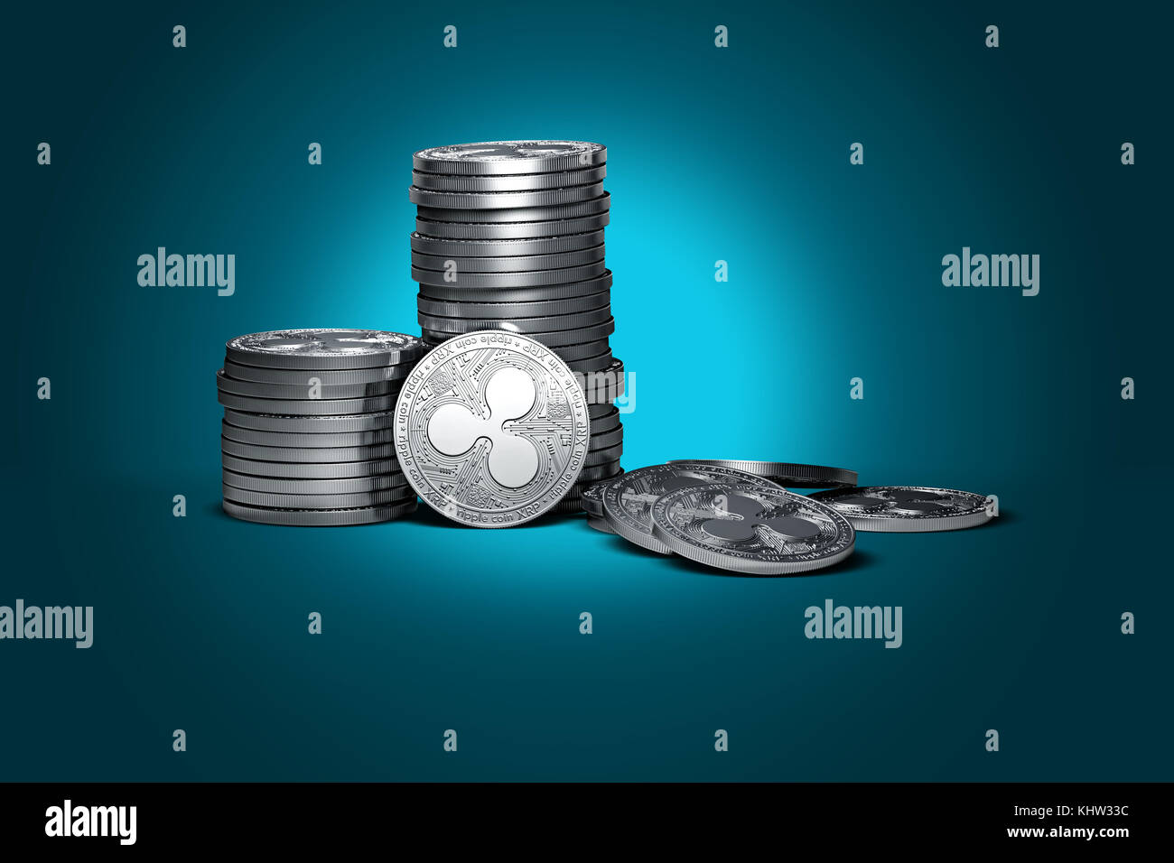 Ripple coin hi-res stock photography and images - Alamy