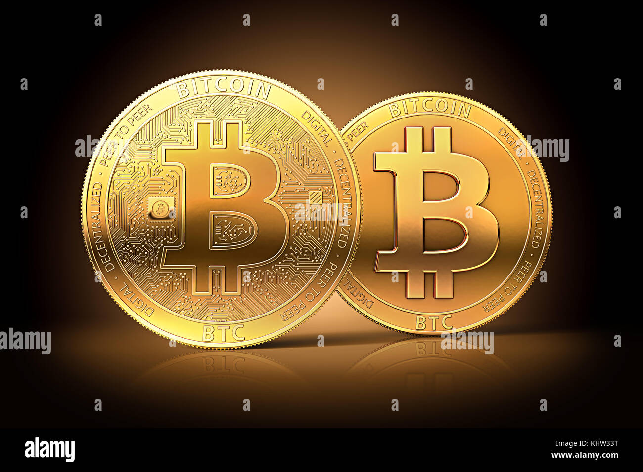 Bitcoin alternative coins hi-res stock photography and images - Alamy