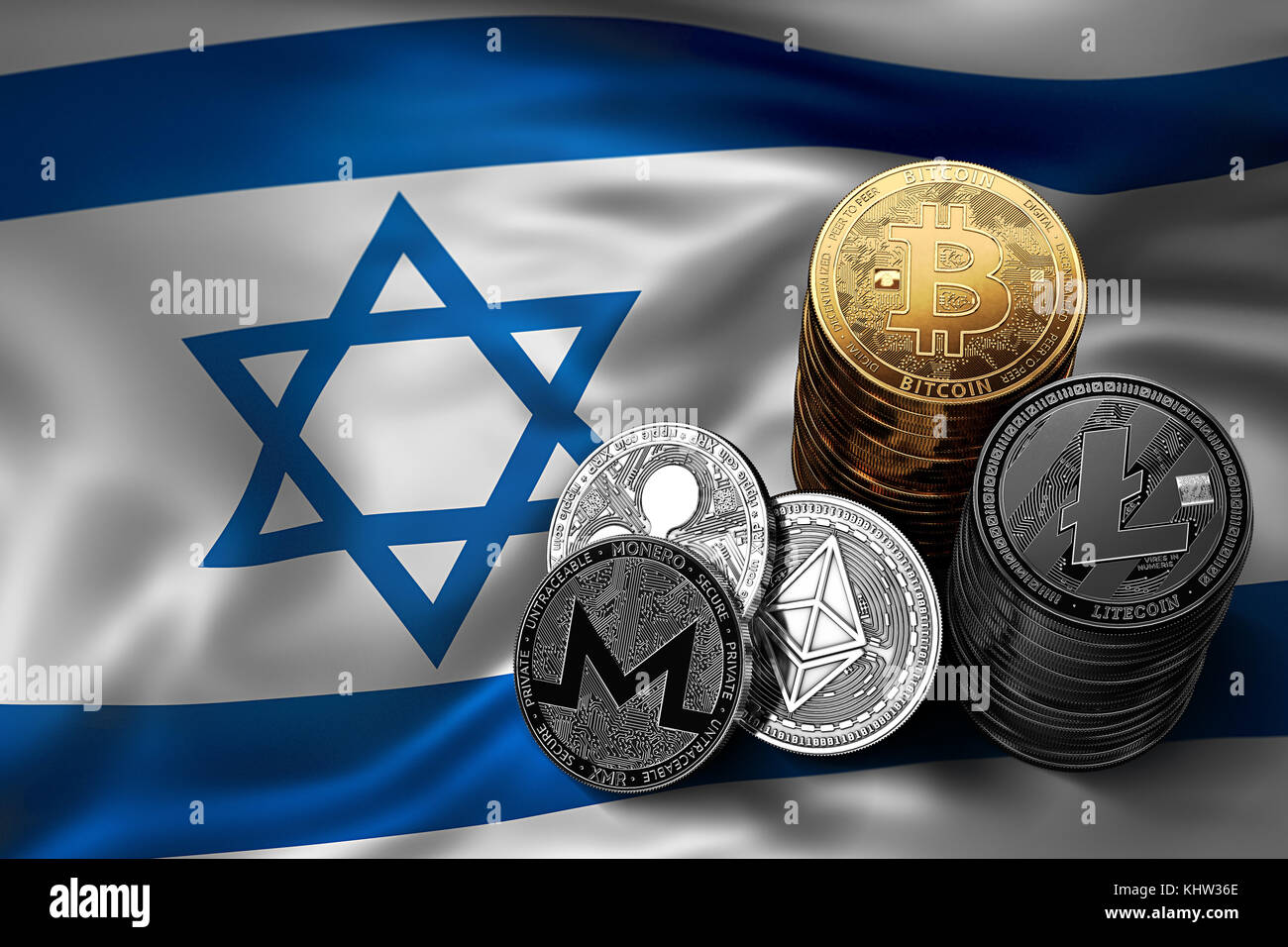 Bitcoin israel hi-res stock photography and images - Alamy