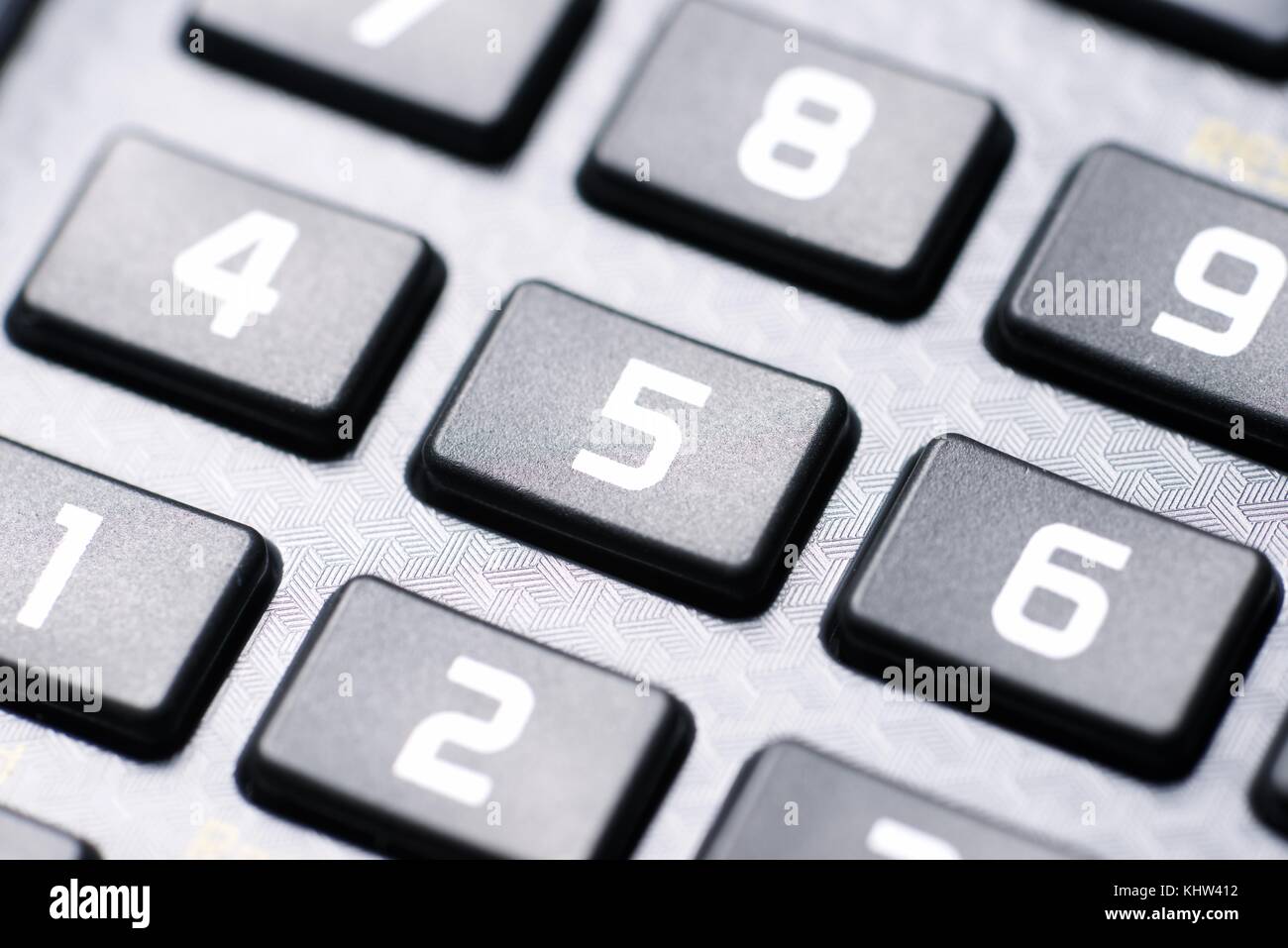 Close-up of buttons a scientific calculator Stock Photo - Alamy