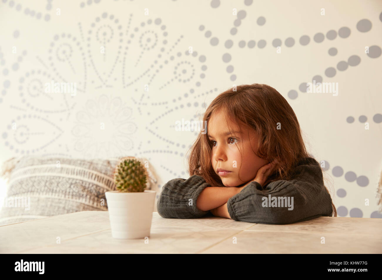 Head resting on arms hires stock photography and images Alamy