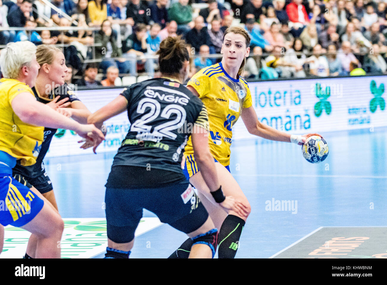 Womans Ehf Handball Champions League High Resolution Stock Photography and  Images - Alamy