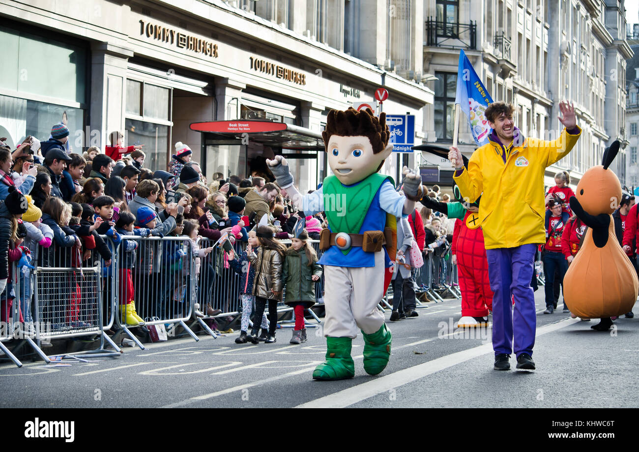 Hamleys toy parade hi-res stock photography and images - Alamy