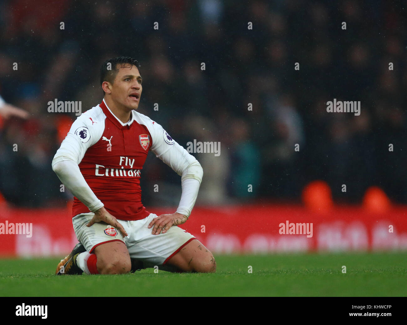 Alexis Sanchez High Resolution Stock Photography And Images Alamy