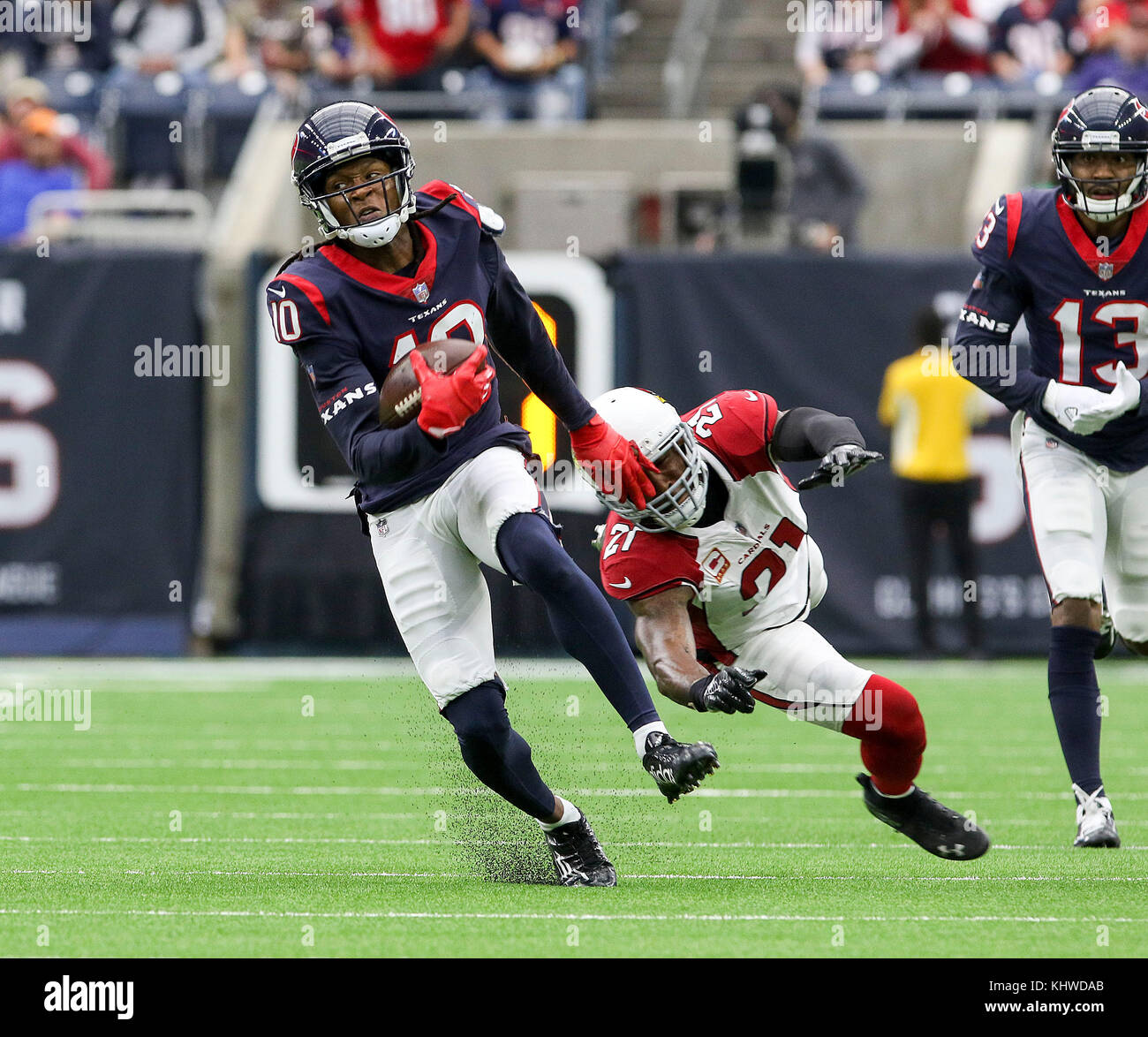 Deandre hopkins football hi-res stock photography and images - Alamy