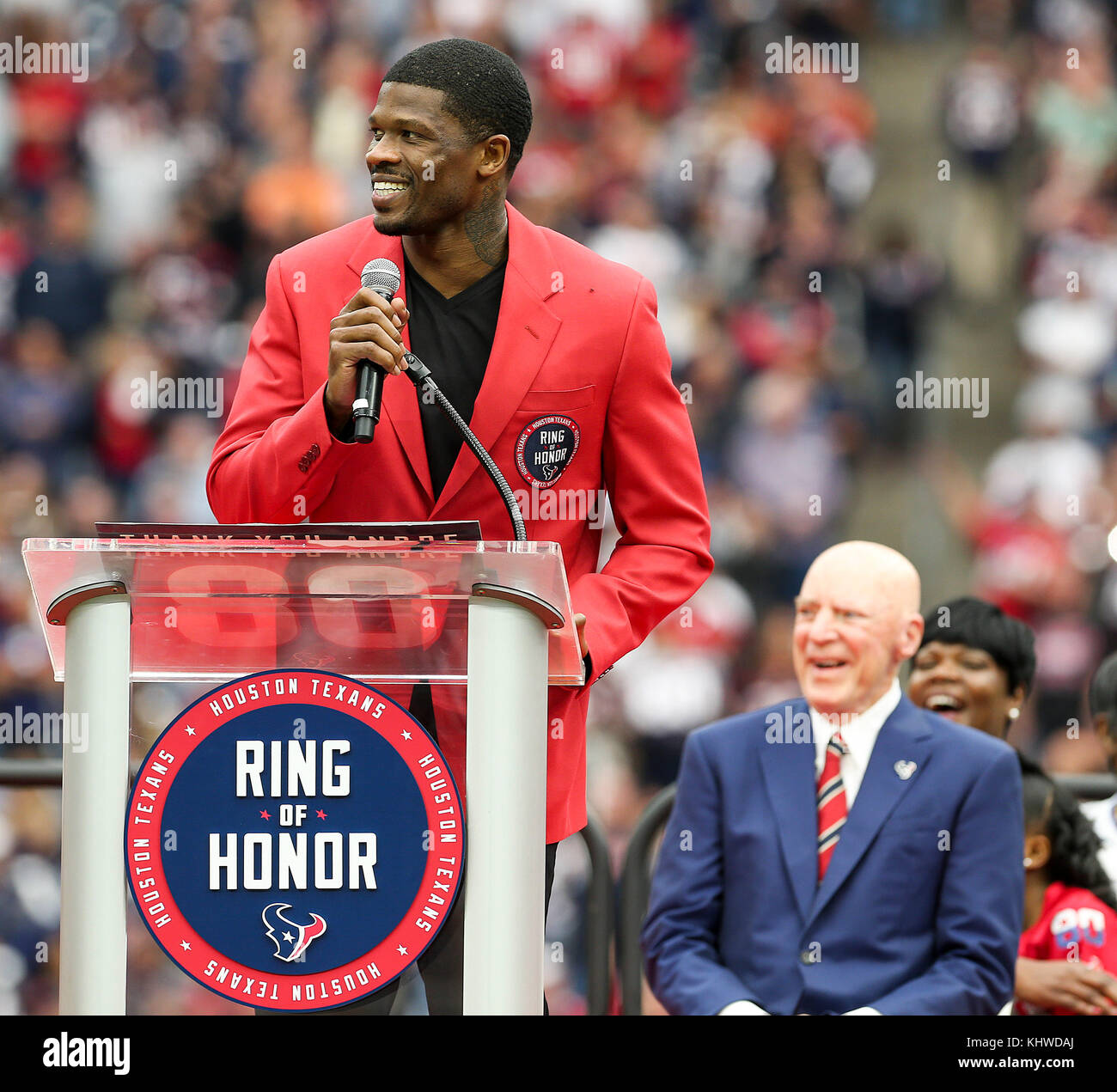 Andre Johnson To Start, Be Inducted Into Texans Ring Of Honor - Battle Red  Blog