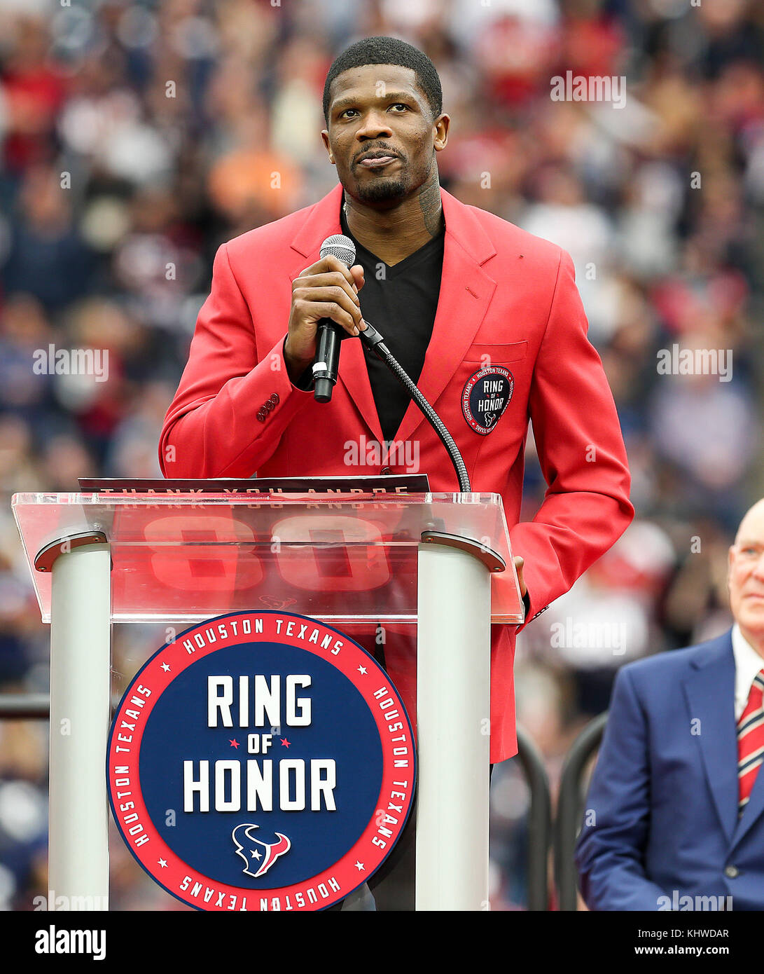 Andre johnson texans hires stock photography and images Alamy