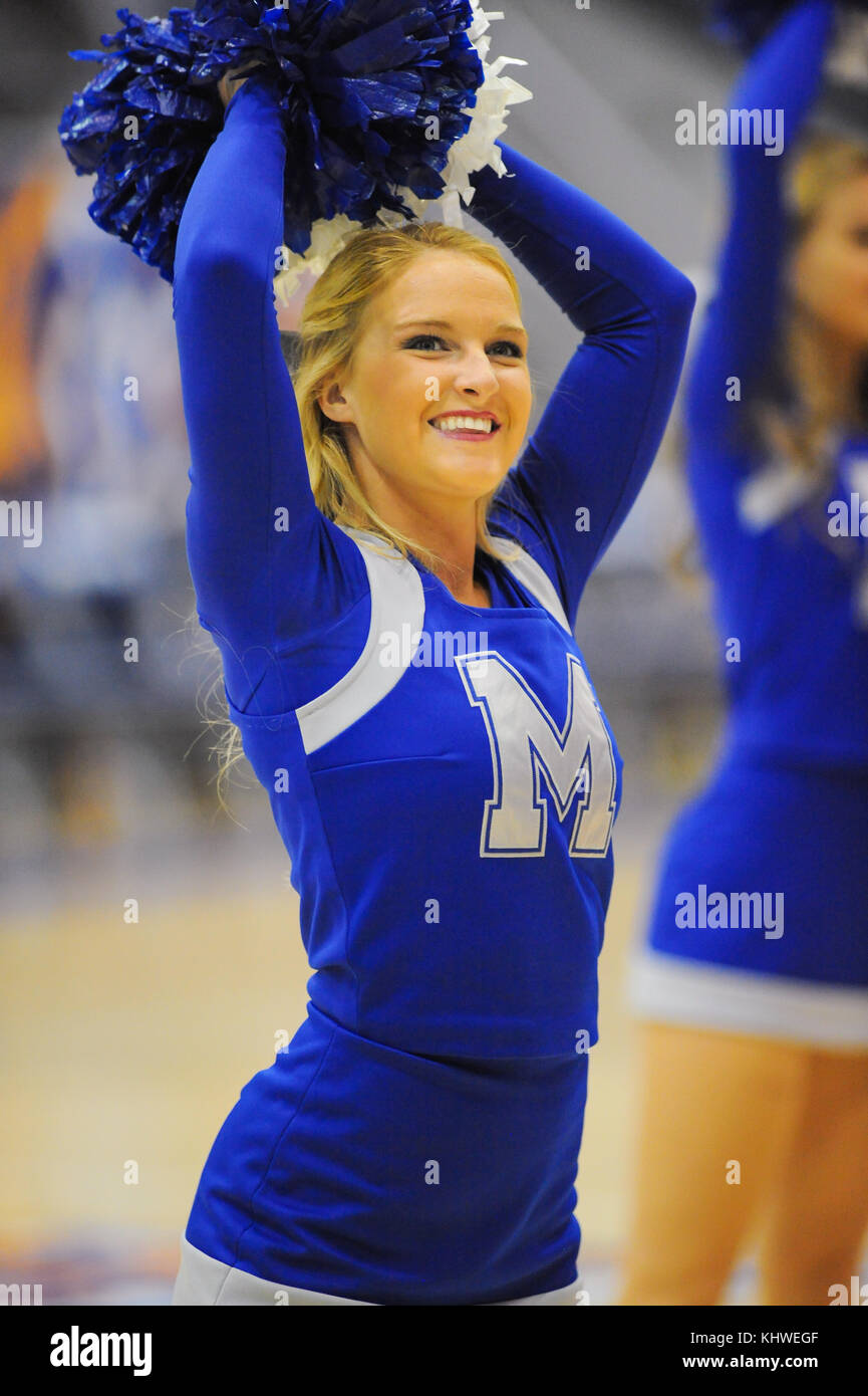 Memphis tigers cheerleaders hires stock photography and images Alamy