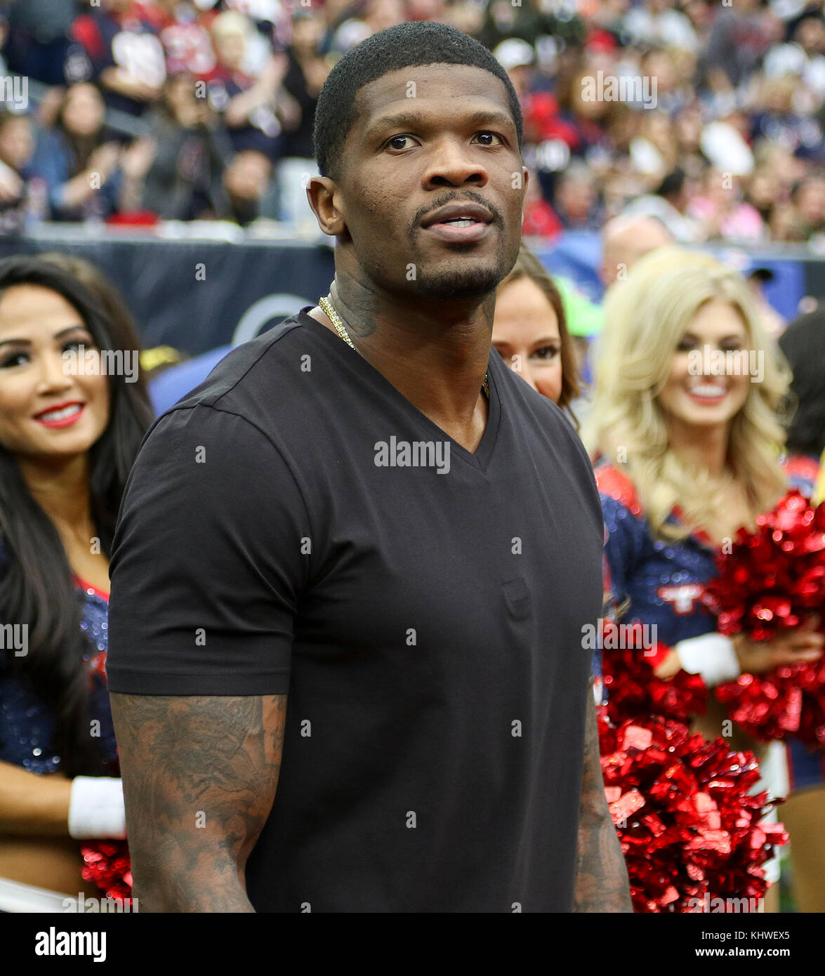 Andre johnson texans hires stock photography and images Alamy