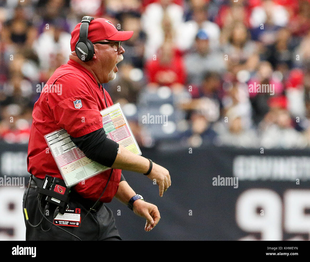 Bruce Arians -- Arizona Cardinals tipped off referees on Cincinnati Bengals'  antics - ESPN