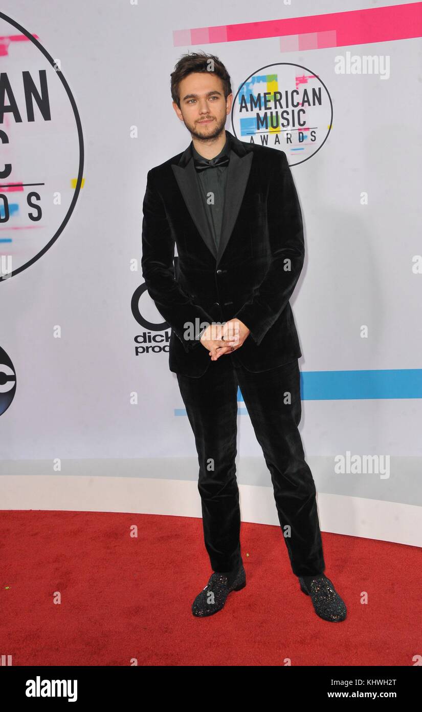 Los Angeles, CA, USA. 19th Nov, 2017. Zedd at arrivals for 2017 American Music Awards (AMAs) - Arrivals 2, Microsoft Theater, Los Angeles, CA November 19, 2017. Credit: Elizabeth Goodenough/Everett Collection/Alamy Live News Stock Photo