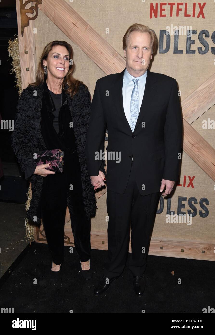 Kathleen rosemary treado and jeff daniels hi-res stock photography and