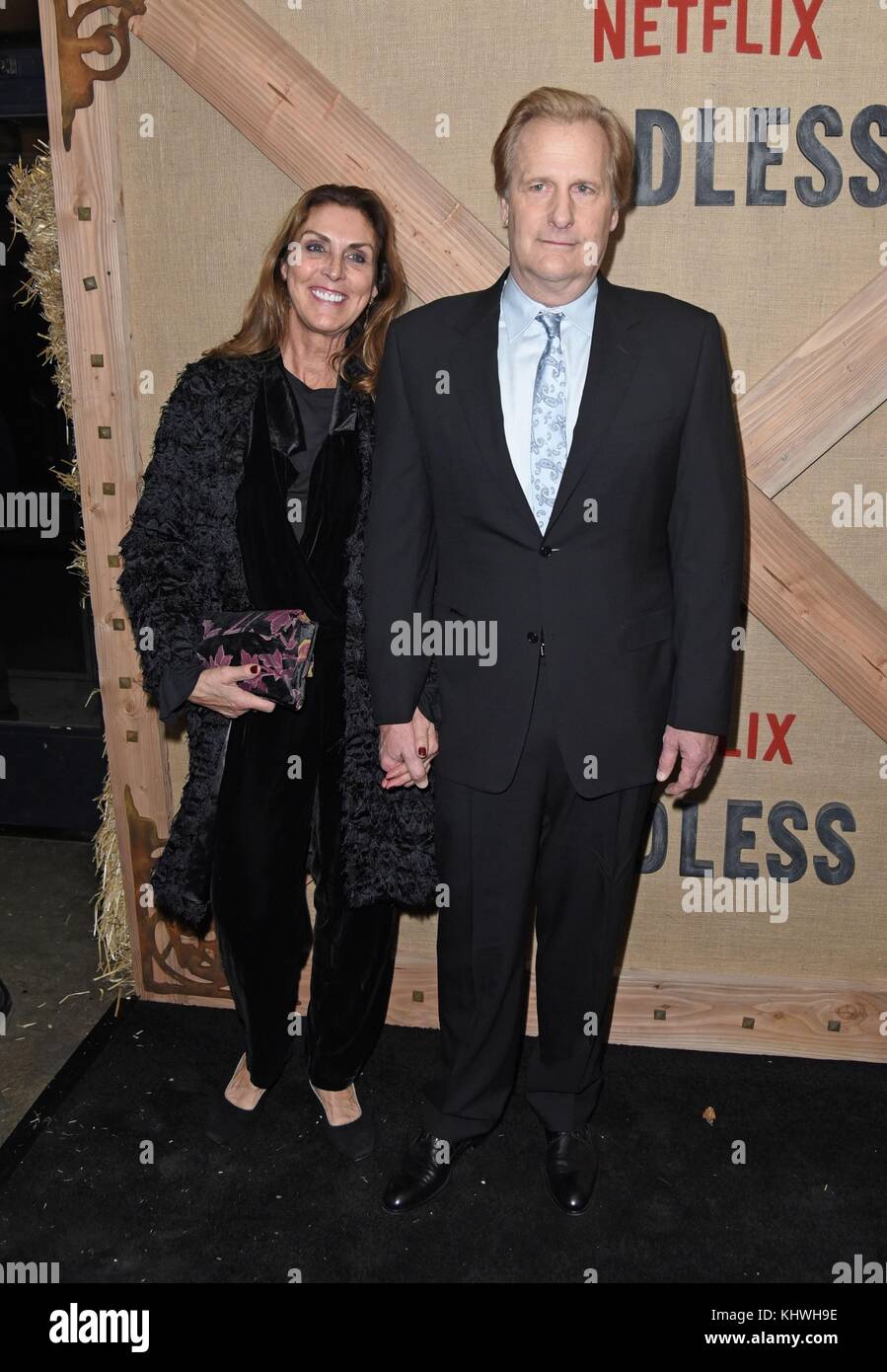 New York, NY, USA. 19th Nov, 2017. Kathleen Rosemary Treado, Jeff