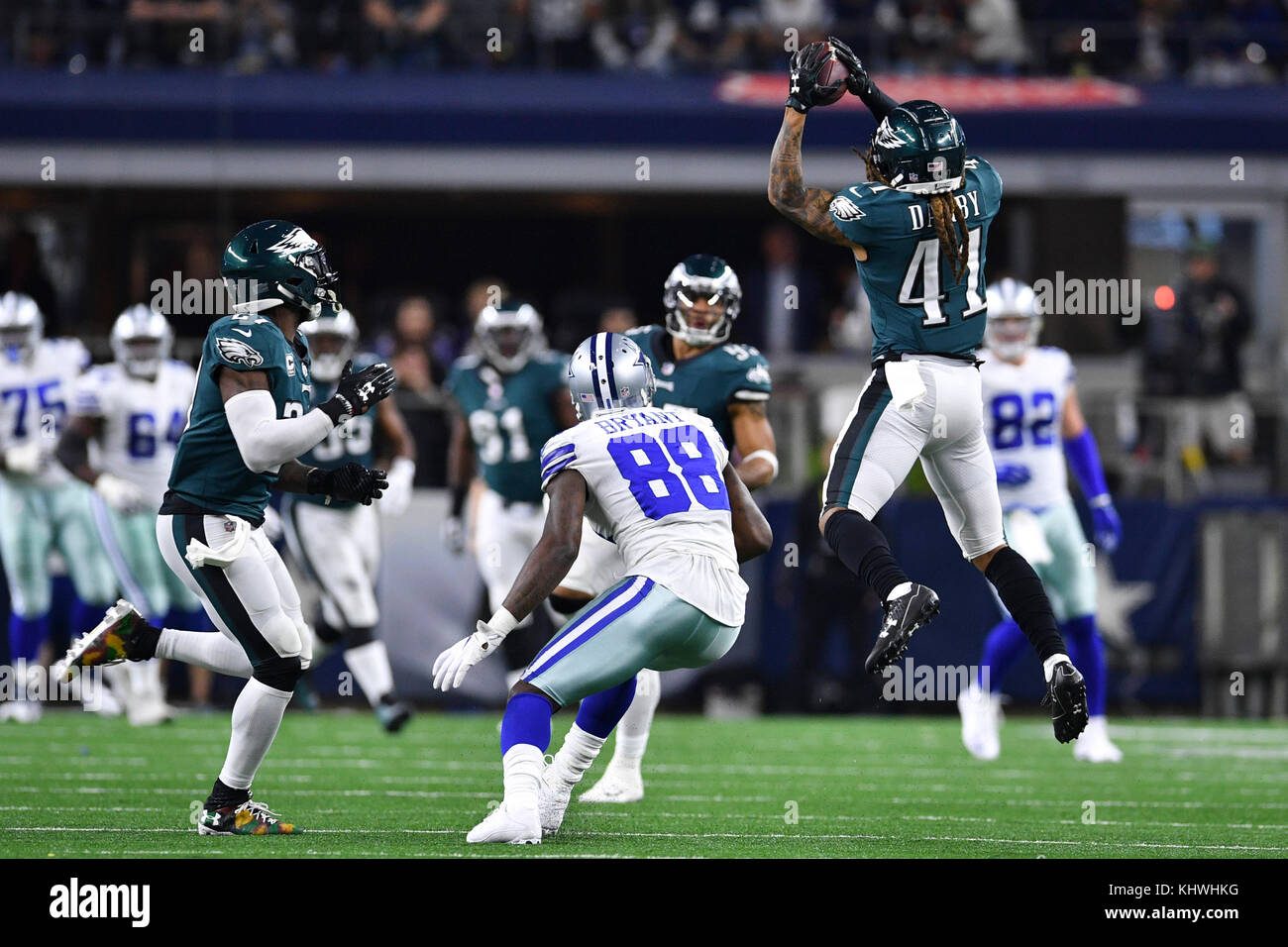 Dallas cowboys vs eagles hires stock photography and images Alamy