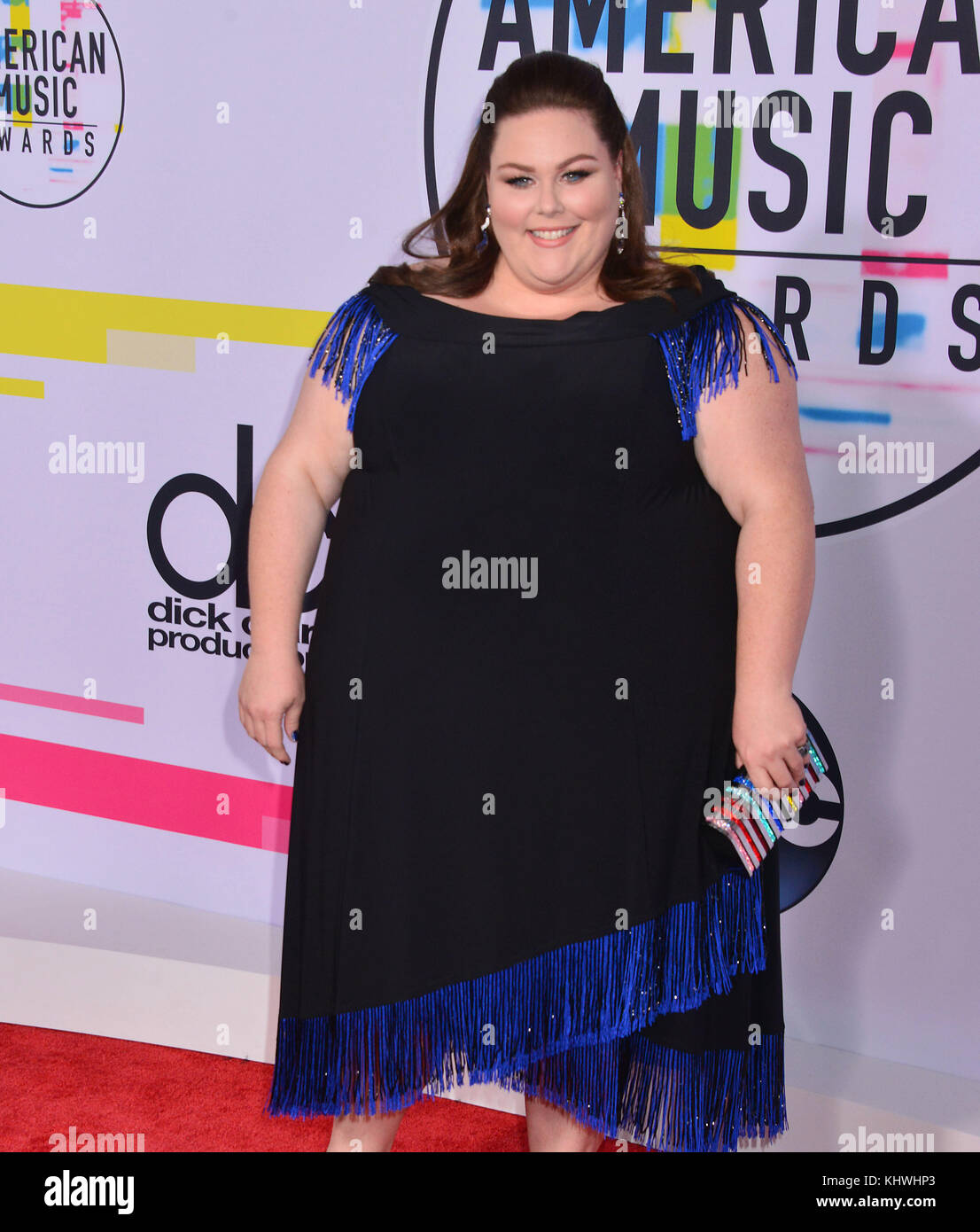 Los Angeles, USA. 19th Nov, 2017. Chrissy Metz 120 arrives at the 2017