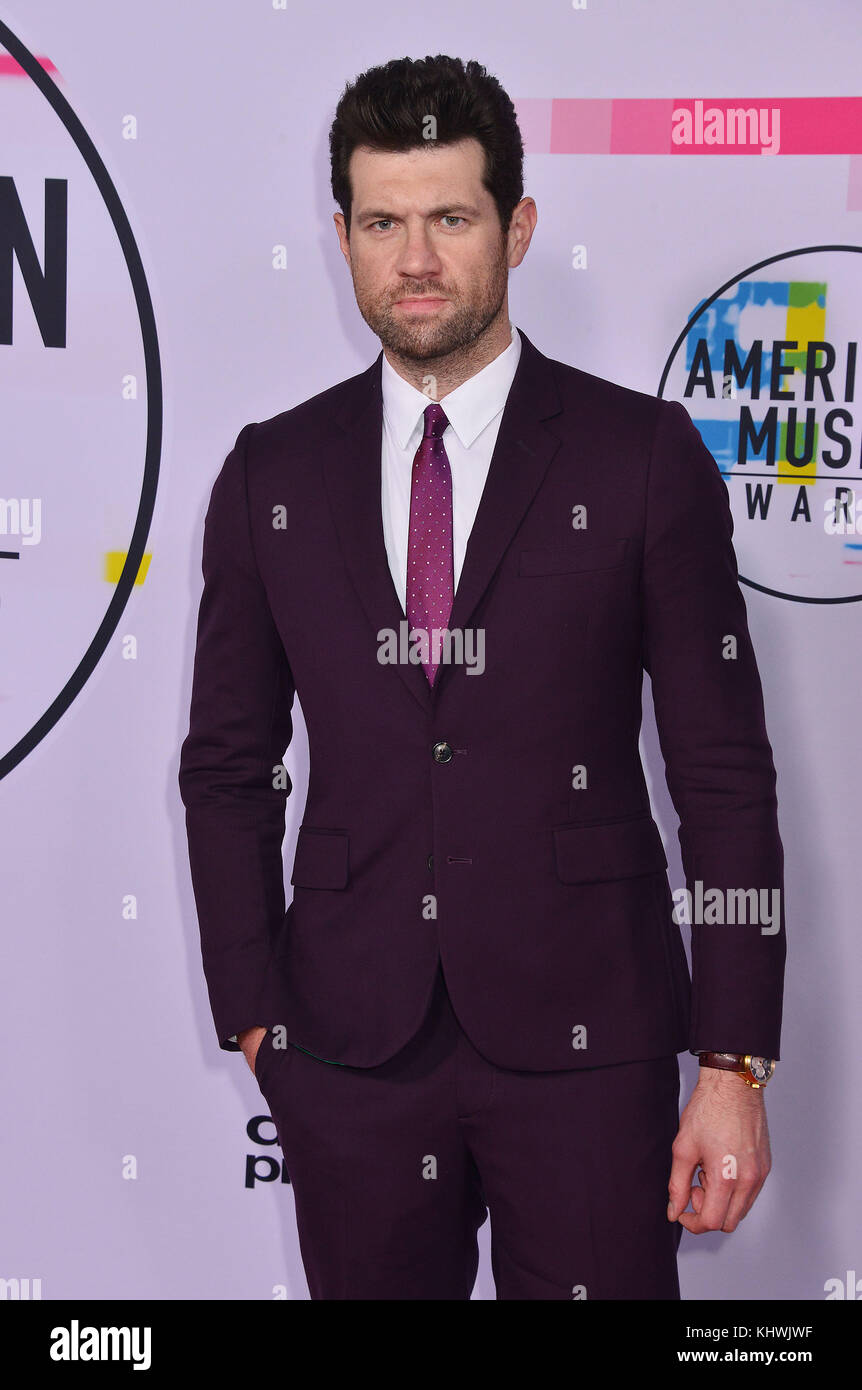 Los Angeles, USA. 19th Nov, 2017. Billy Eichner arrives at the 2017 American Music Awards at Microsoft Theater on November 19, 2017 in Los Angeles, California Credit: Tsuni/USA/Alamy Live News Stock Photo