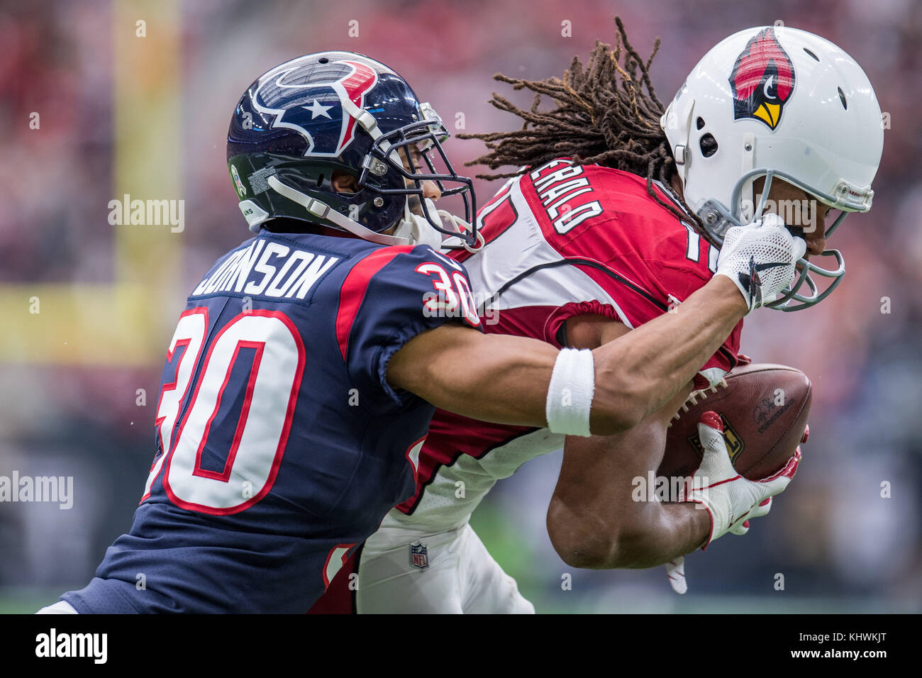 A Jacksonville cheerleader during the NFL football game between the Houston  Texans and the Jacksonville Jaguars on Sunday October 21, 2018 in  Jacksonville, FL. Jacob Kupferman/(Photo by Jacob Kupferman/CSM/Sipa USA  Stock Photo 